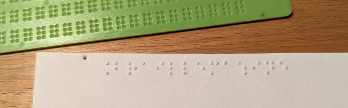 Braillemaschine und Debrailler